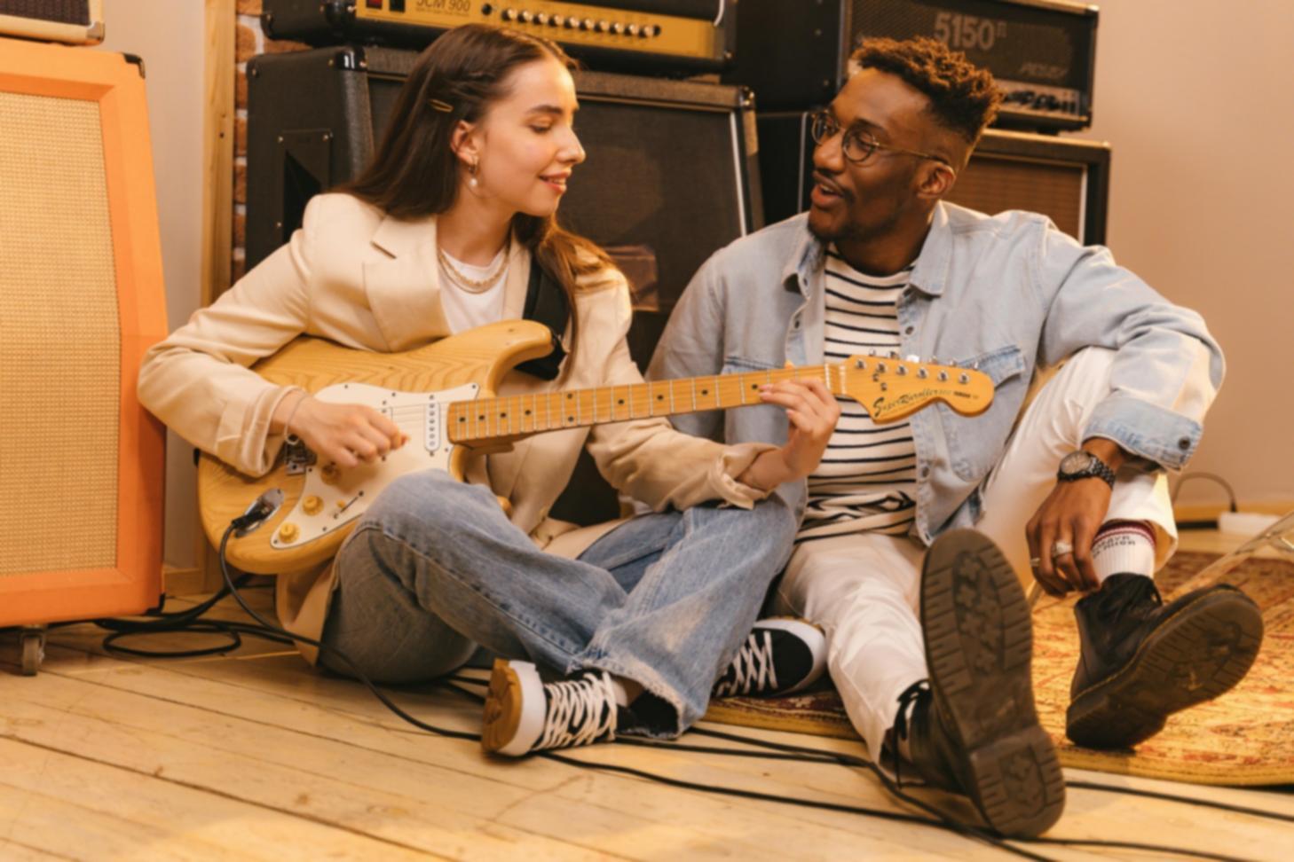 Strumenti musicali utilizzati nelle lezioni di improvvisazione